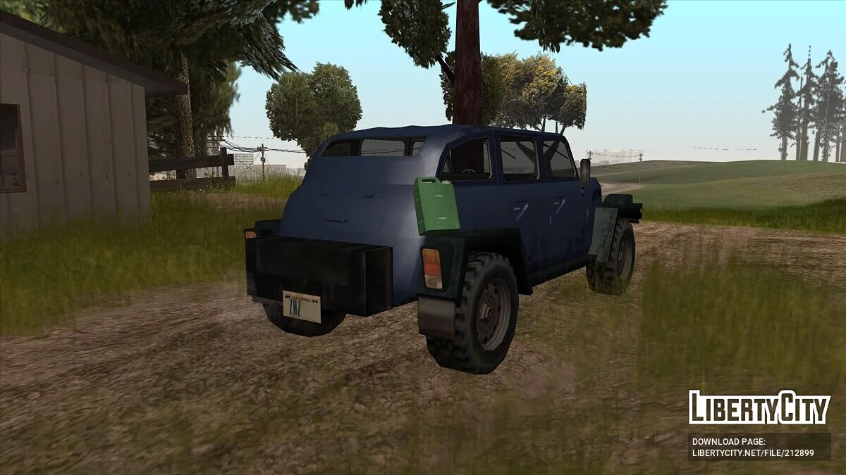 Saas PP12 Hogg з Just Cause 2 / GTA San Andreas