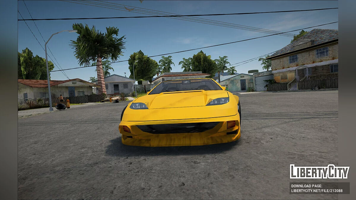 Super GT 赛车版 / GTA San Andreas