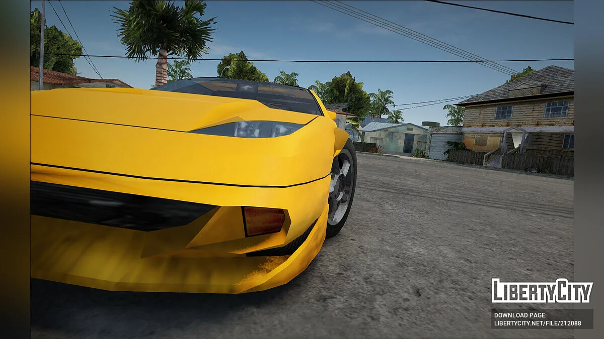 Super GT 赛车版 / GTA San Andreas