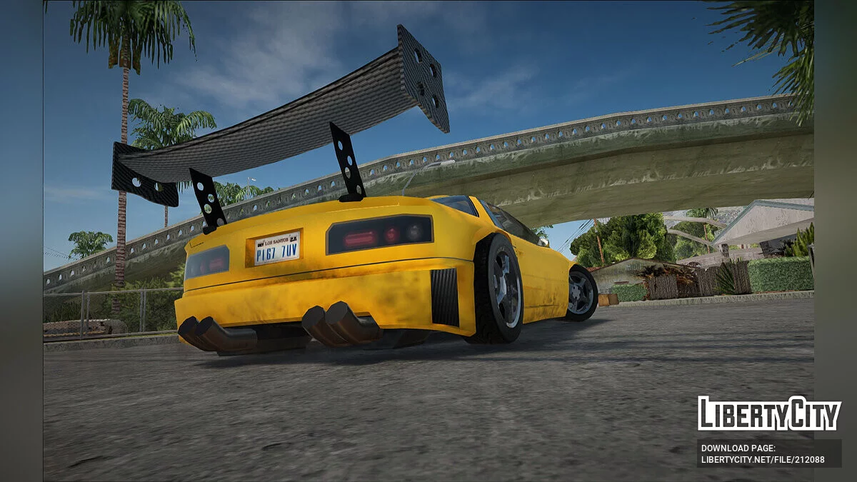 Super GT 赛车版 / GTA San Andreas