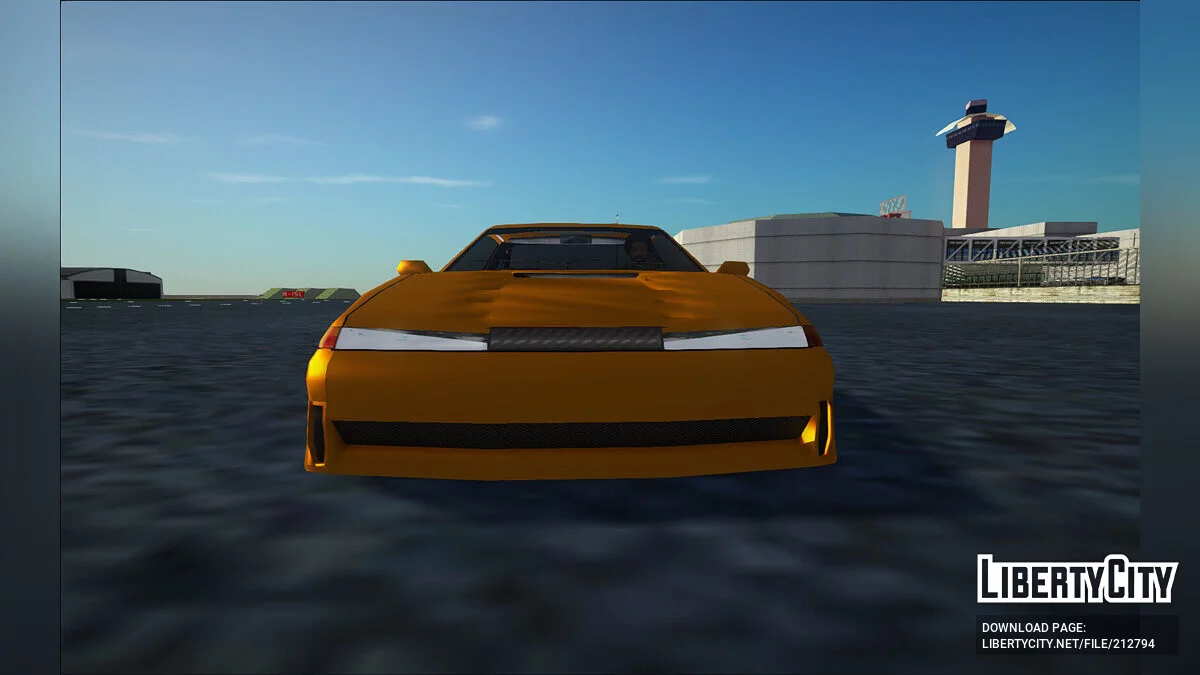 Versão da Corrida Uranus / GTA San Andreas