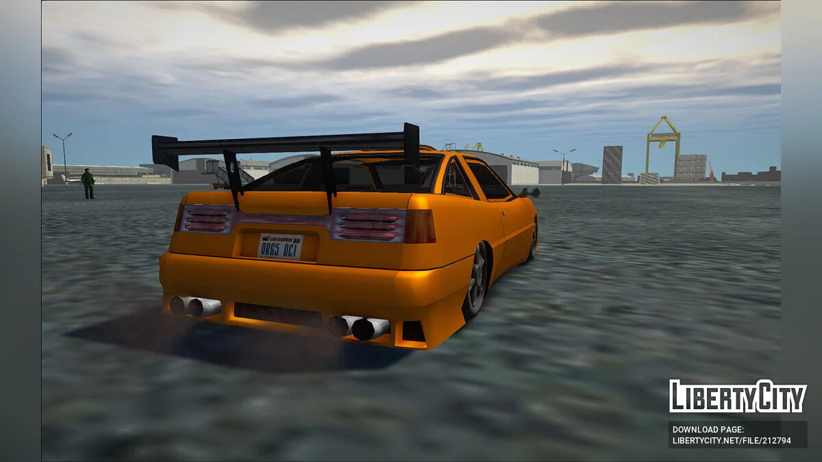 Versão da Corrida Uranus / GTA San Andreas