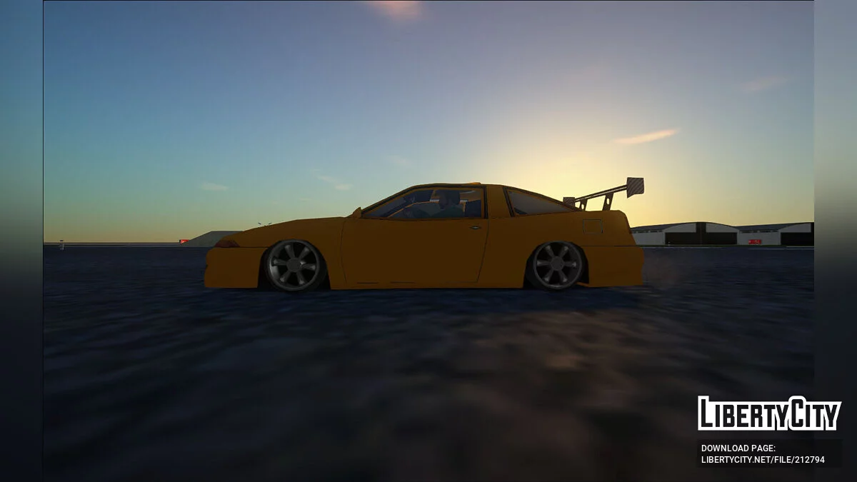Versão da Corrida Uranus / GTA San Andreas