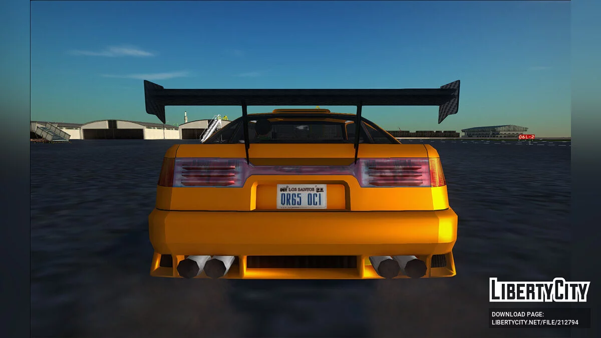 Versão da Corrida Uranus / GTA San Andreas