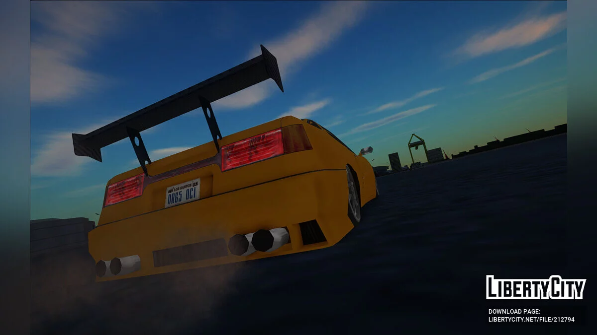 Versão da Corrida Uranus / GTA San Andreas