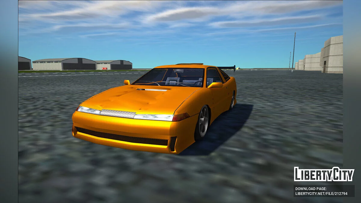 Versão da Corrida Uranus / GTA San Andreas