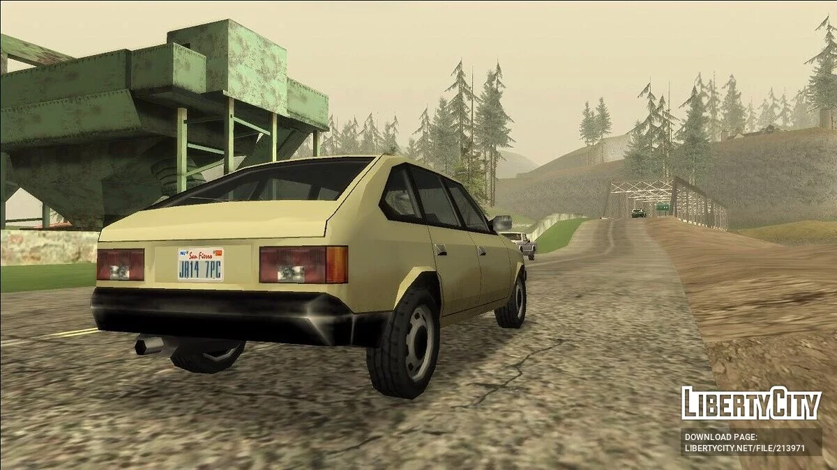 '86 Rune Yozhik [Styl SA | Dodatek] / GTA San Andreas