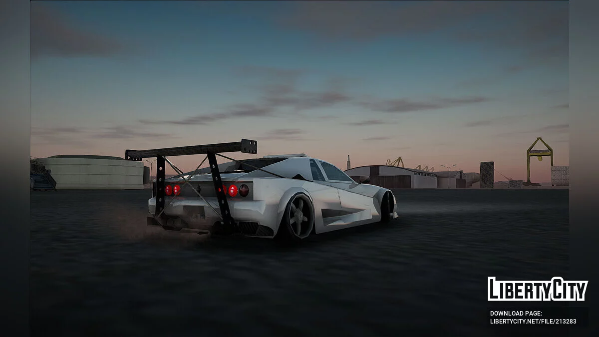 Cheetah Yarış Versiyonu / GTA San Andreas