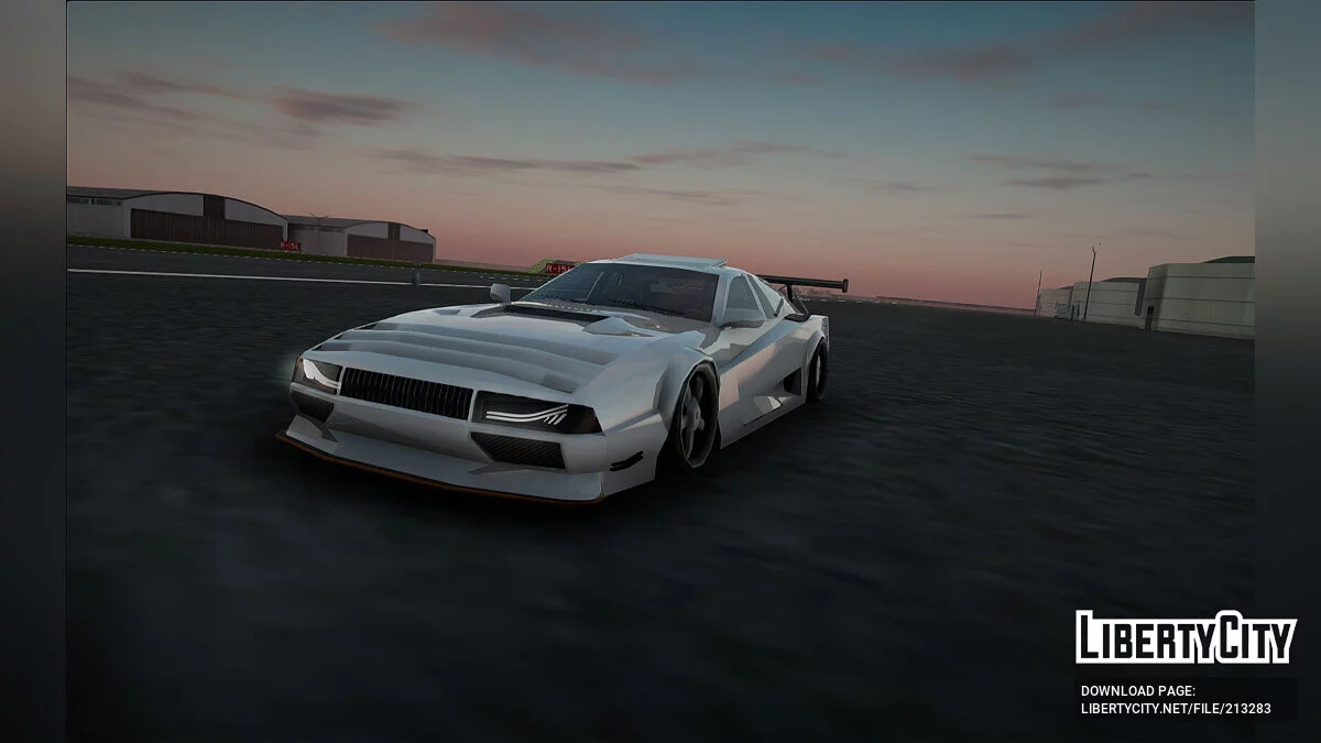 Cheetah Yarış Versiyonu / GTA San Andreas