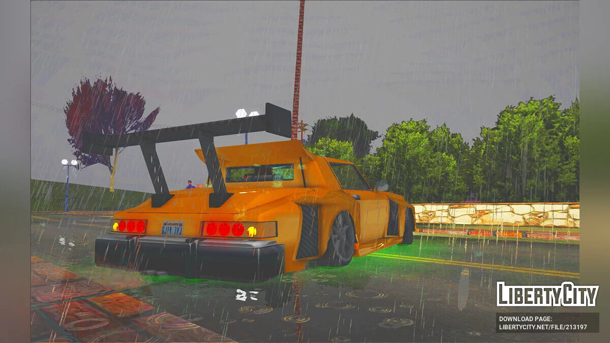 Comet GT Sürümü / GTA San Andreas