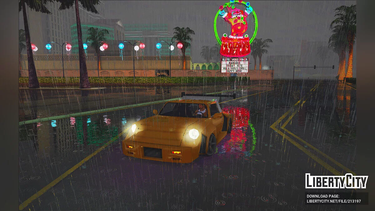 Comet GT Sürümü / GTA San Andreas