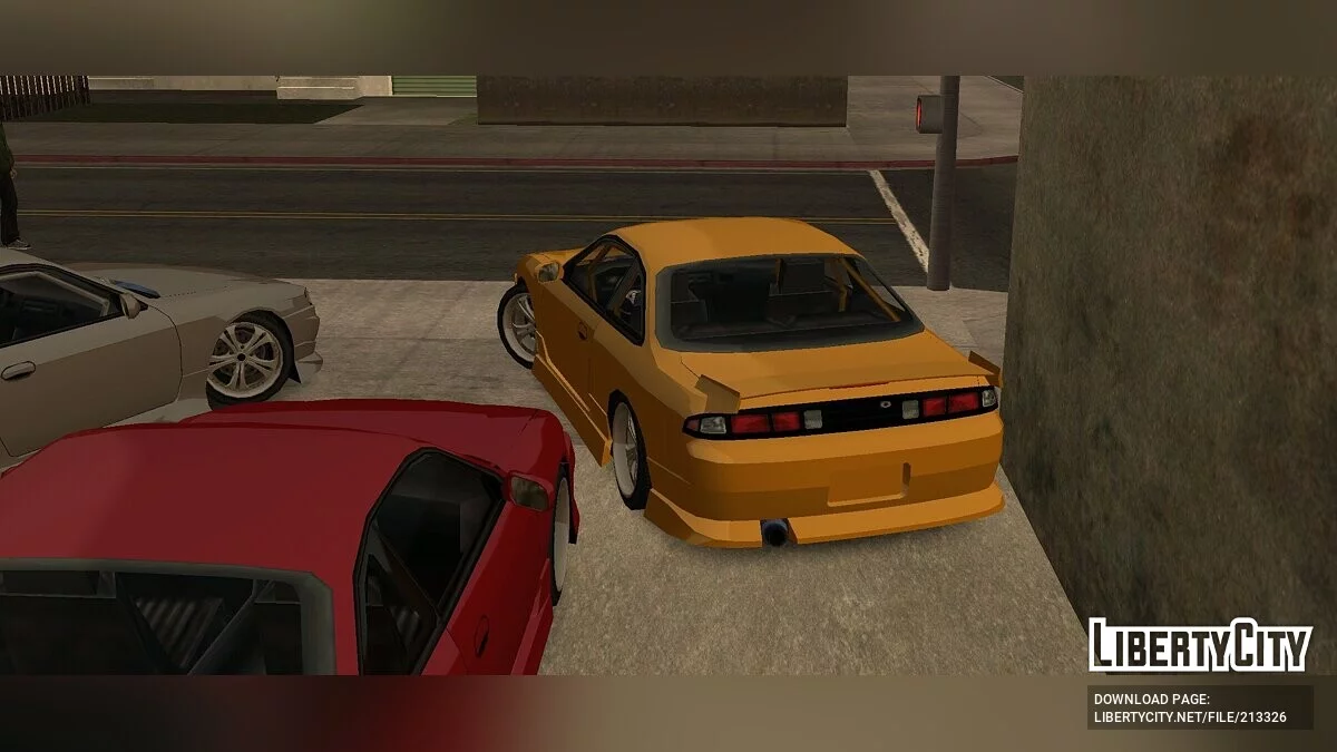 نيسان سيلفيا S14 قابل للتعديل / جي تي إيه سان أندرياس