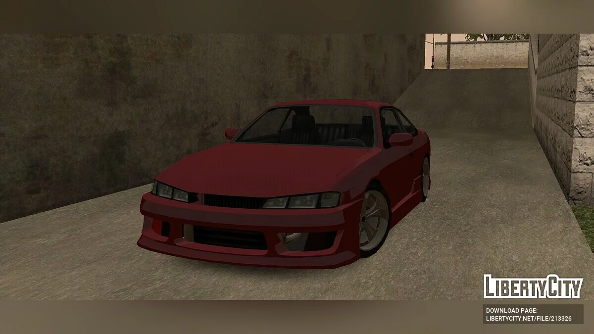 نيسان سيلفيا S14 قابل للتعديل / جي تي إيه سان أندرياس