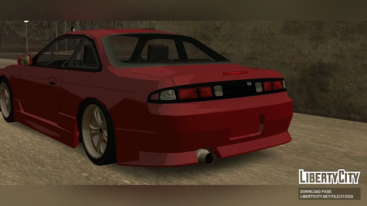 نيسان سيلفيا S14 قابل للتعديل / جي تي إيه سان أندرياس