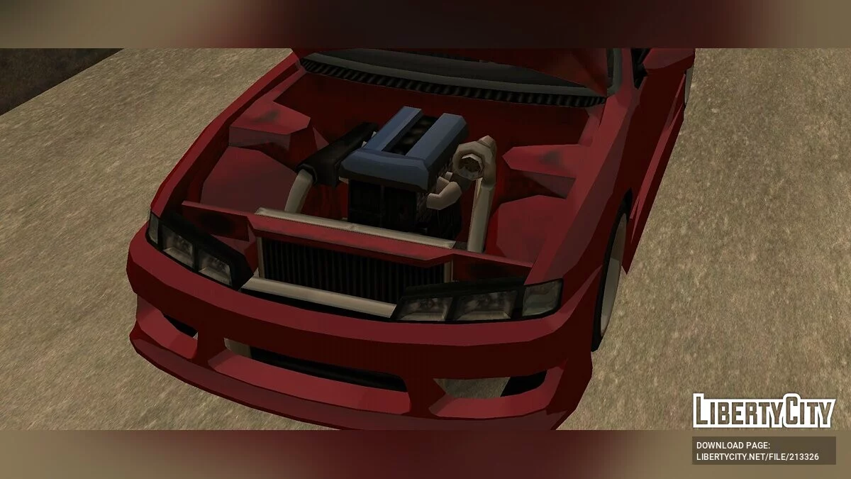 نيسان سيلفيا S14 قابل للتعديل / جي تي إيه سان أندرياس