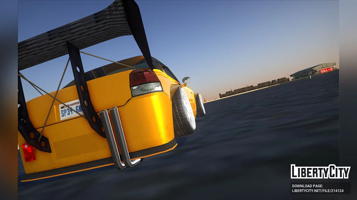 Shitzu Espresso Drift Versiyonu / GTA San Andreas