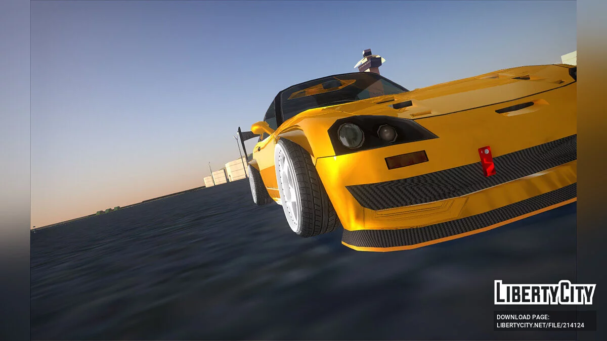 Shitzu Espresso Drift Versiyonu / GTA San Andreas