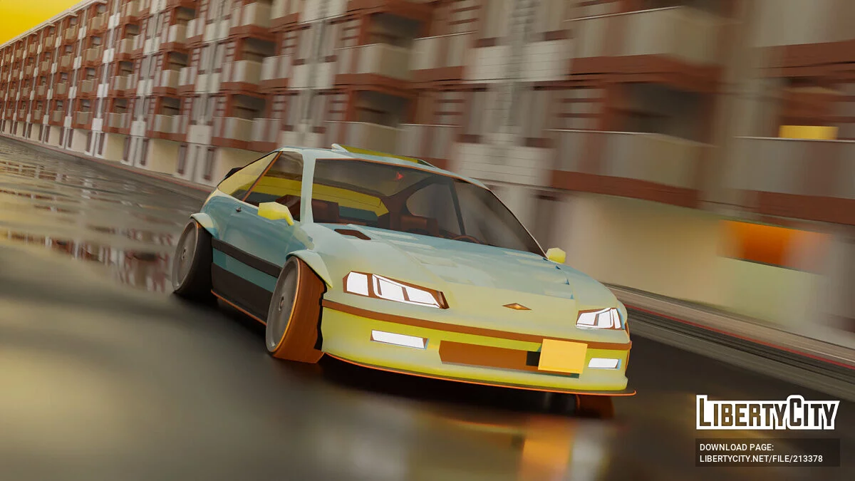 Honda CRX Tuned / جي تي إيه سان أندرياس