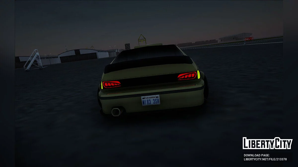 Honda CRX Tuned / جي تي إيه سان أندرياس