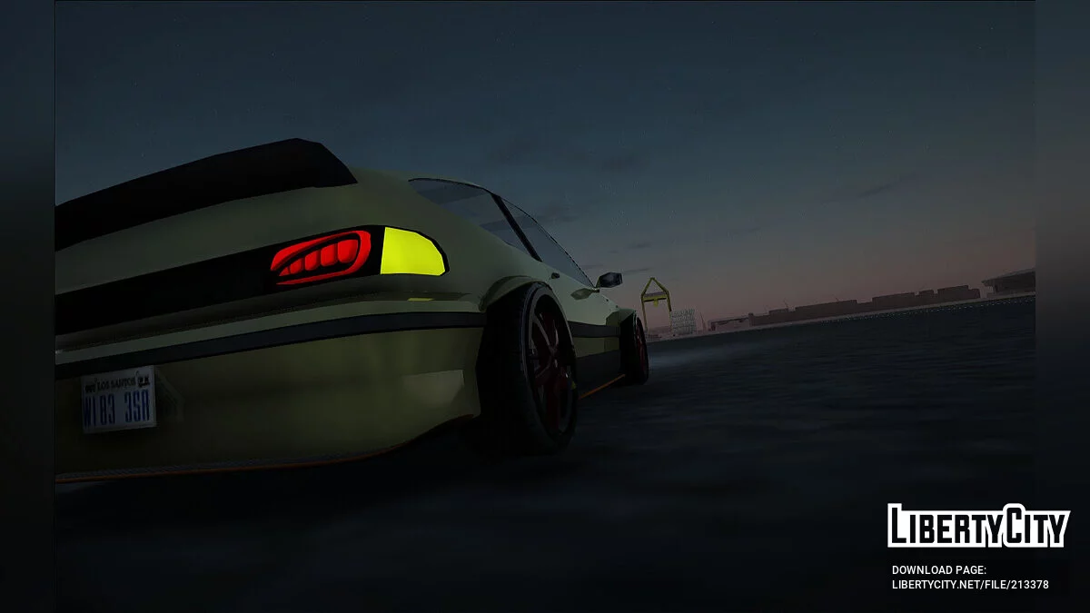 Honda CRX Tuned / جي تي إيه سان أندرياس