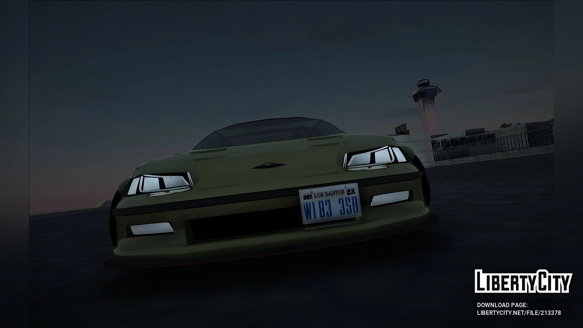 Honda CRX Tuned / جي تي إيه سان أندرياس