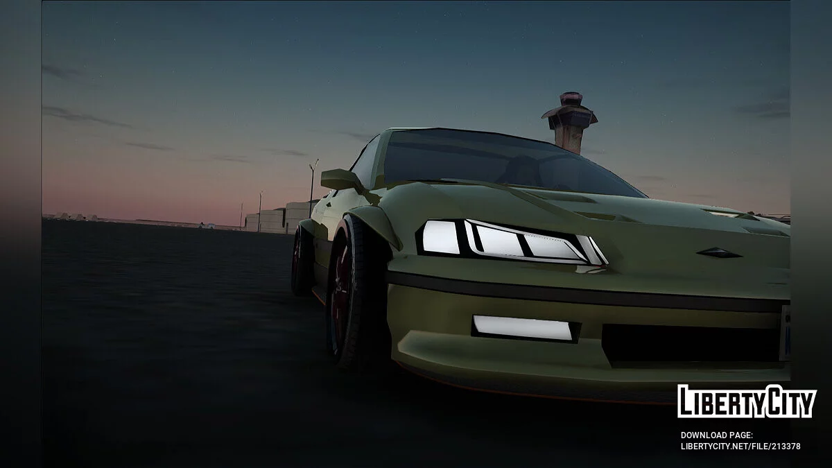 Honda CRX Tuned / جي تي إيه سان أندرياس