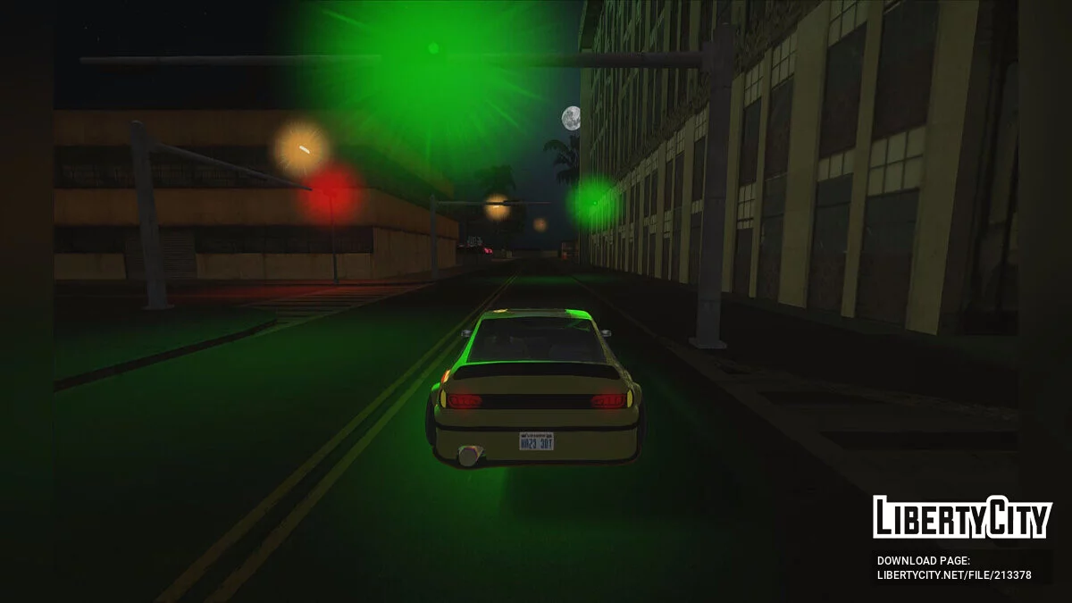 Honda CRX Tuned / جي تي إيه سان أندرياس