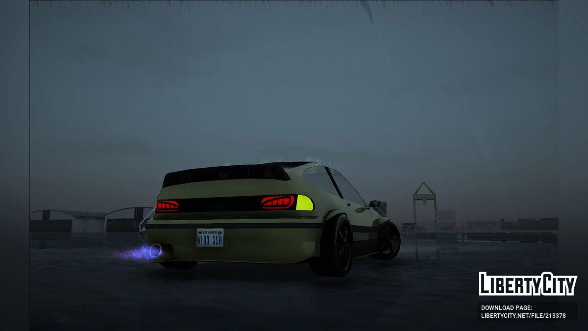Honda CRX Tuned / جي تي إيه سان أندرياس