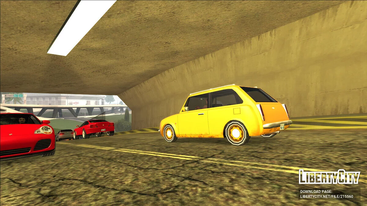 '89 Annis Cerise (SA Style + Livery Support) / GTA San Andreas