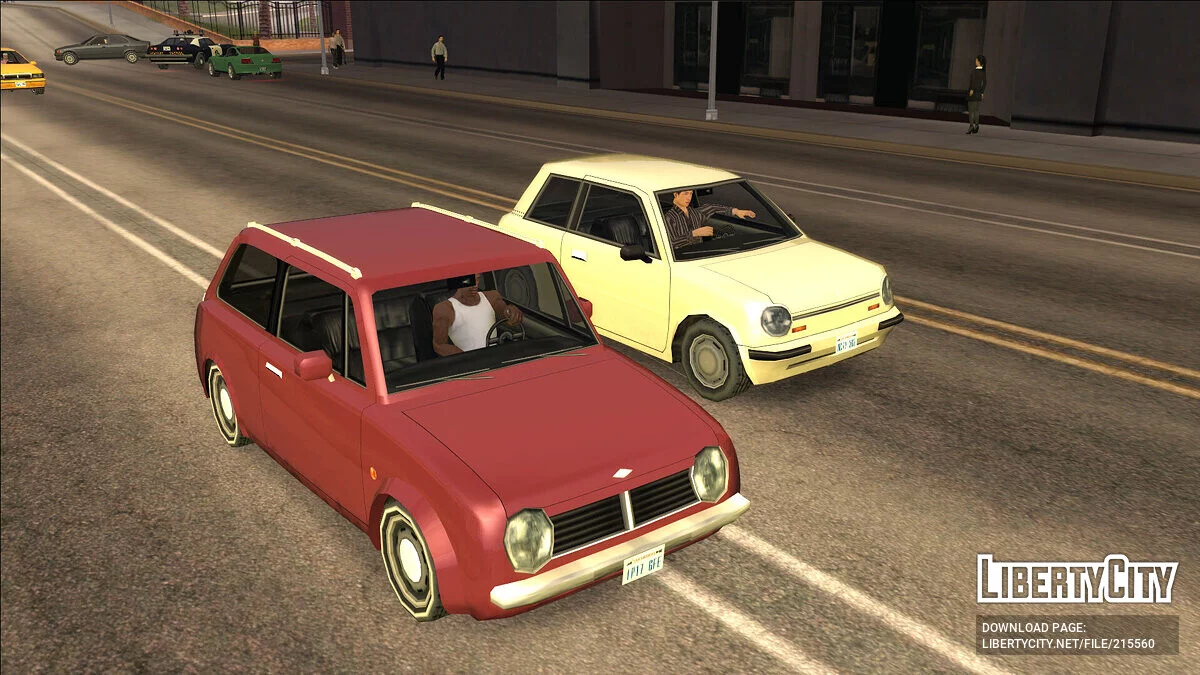'89 Annis Cerise (SA Style + Livery Support) / GTA San Andreas