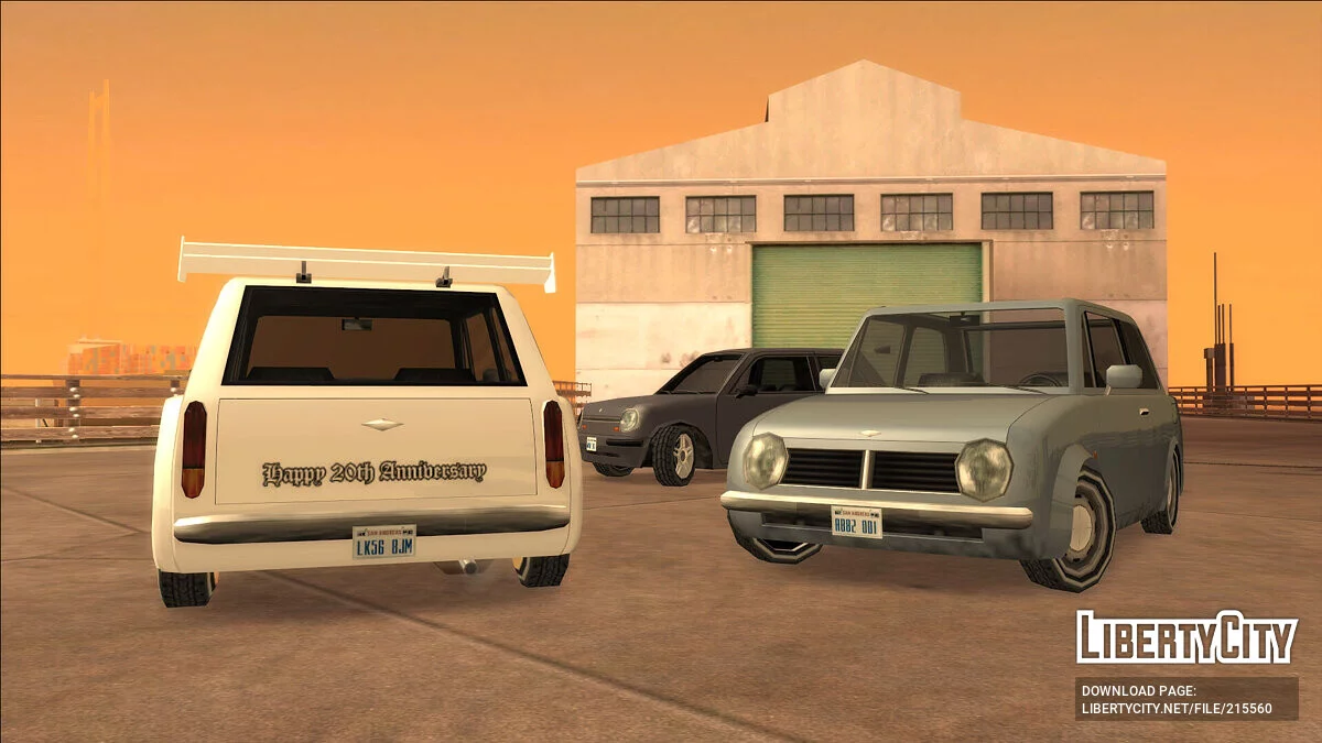'89 Annis Cerise (SA Style + Livery Support) / GTA San Andreas