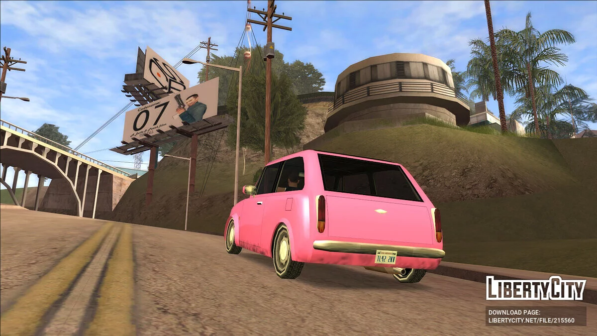 '89 Annis Cerise (SA Style + Livery Support) / GTA San Andreas