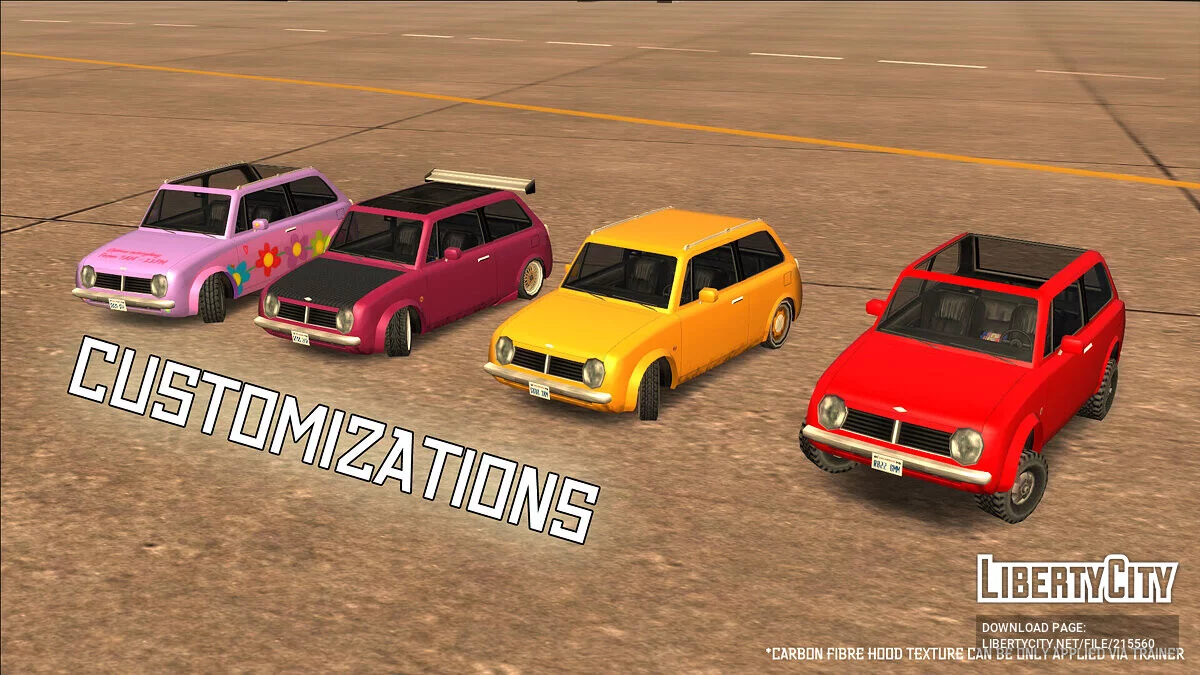 '89 Annis Cerise (SA Style + Livery Support) / GTA San Andreas