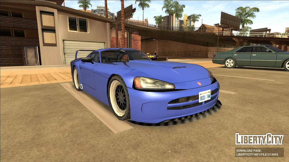 Кастомний Dodge Viper SRT 10 [SA Style - Addon] / GTA San Andreas