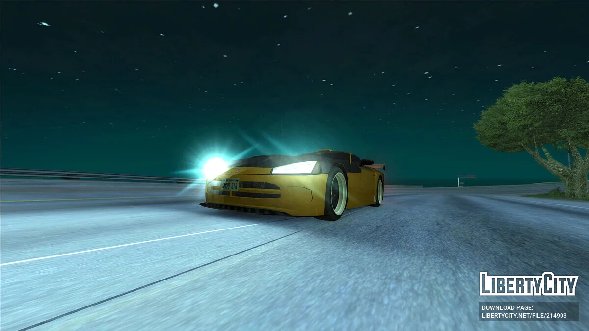 Кастомний Dodge Viper SRT 10 [SA Style - Addon] / GTA San Andreas