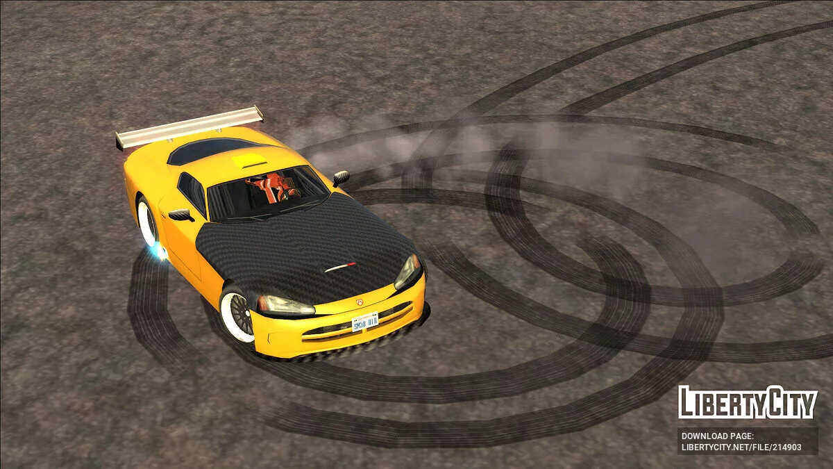 Кастомний Dodge Viper SRT 10 [SA Style - Addon] / GTA San Andreas