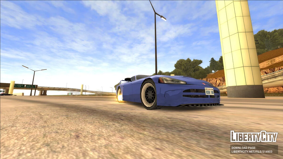Кастомний Dodge Viper SRT 10 [SA Style - Addon] / GTA San Andreas