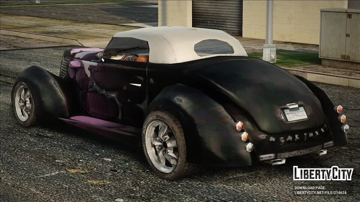 DRIV3R Dagger Type-S / GTA San Andreas