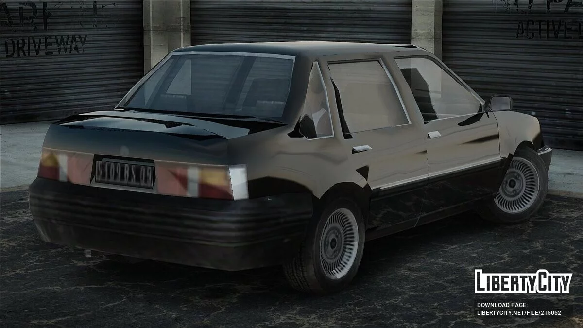 DRIV3R Le Compact XS / GTA San Andreas