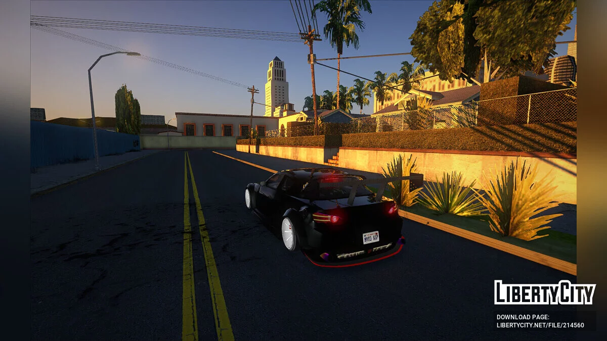 Mazda RX-8 Ayarlanmış / GTA San Andreas