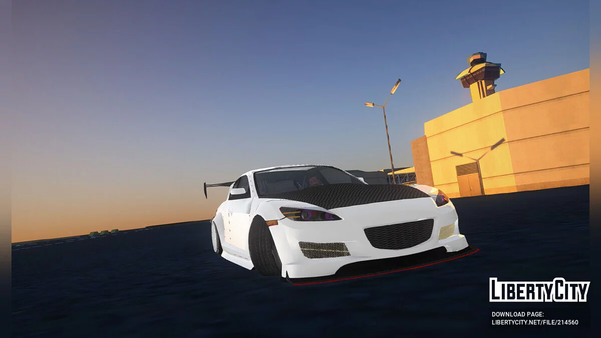 Mazda RX-8 Ayarlanmış / GTA San Andreas