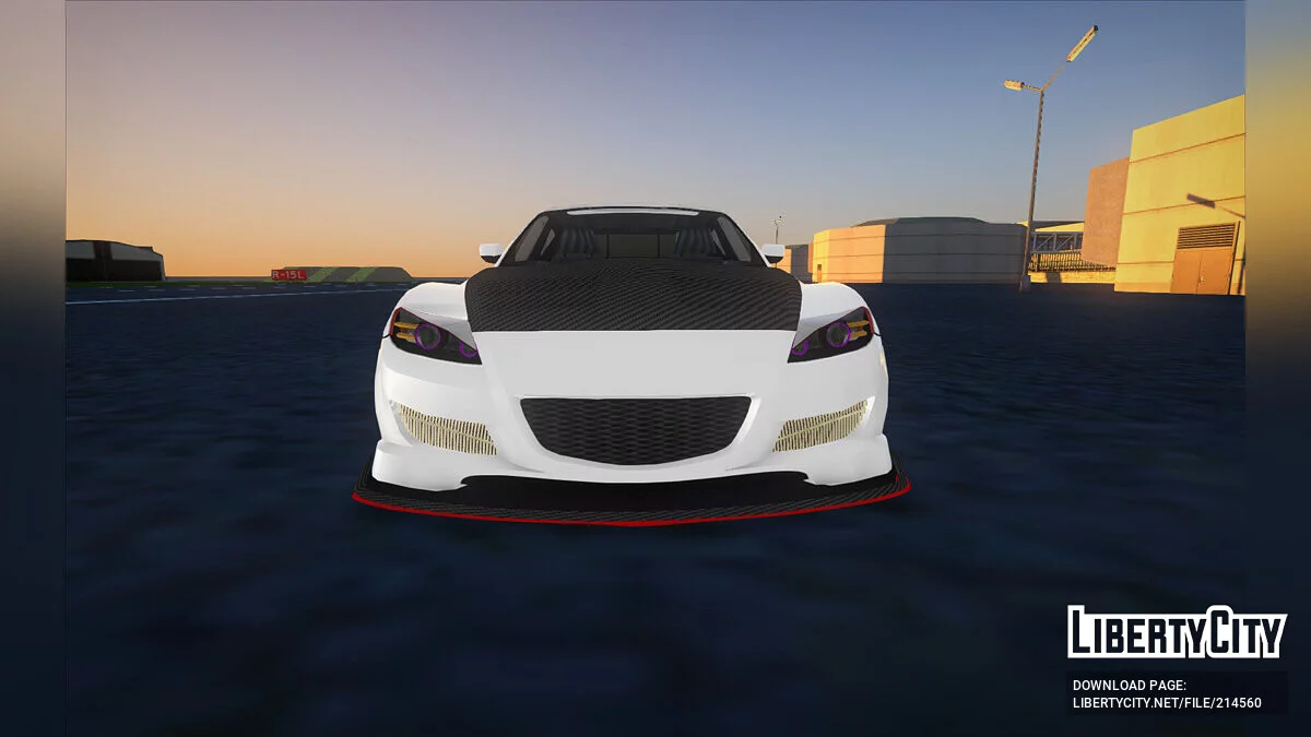 Mazda RX-8 Ayarlanmış / GTA San Andreas