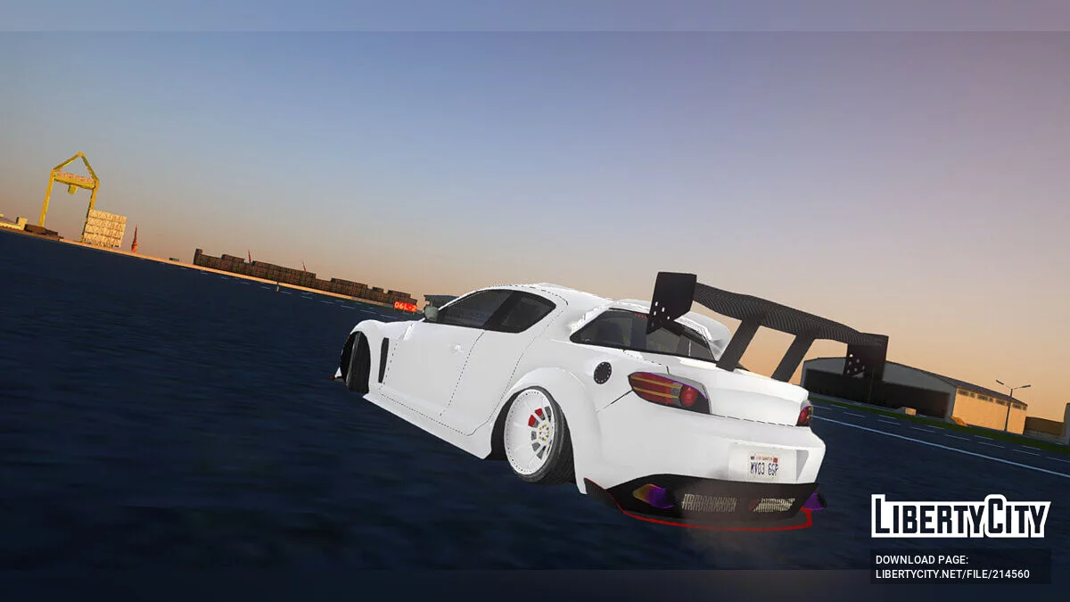 Mazda RX-8 Ayarlanmış / GTA San Andreas