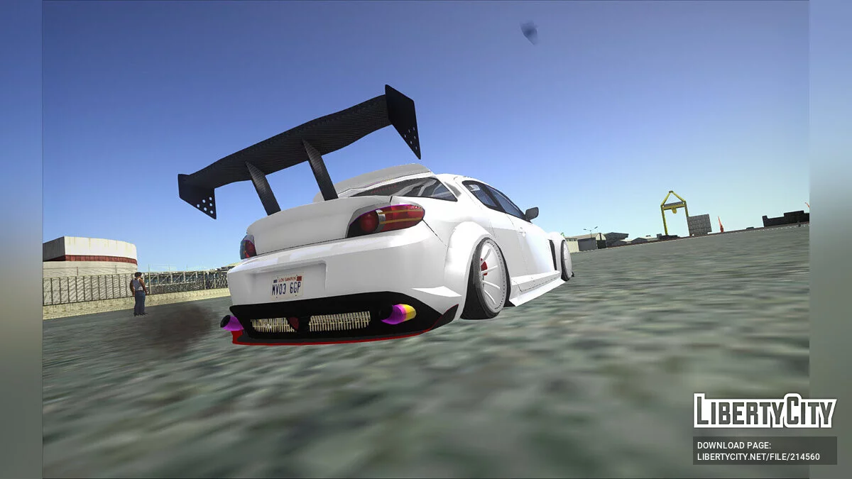 Mazda RX-8 Ayarlanmış / GTA San Andreas
