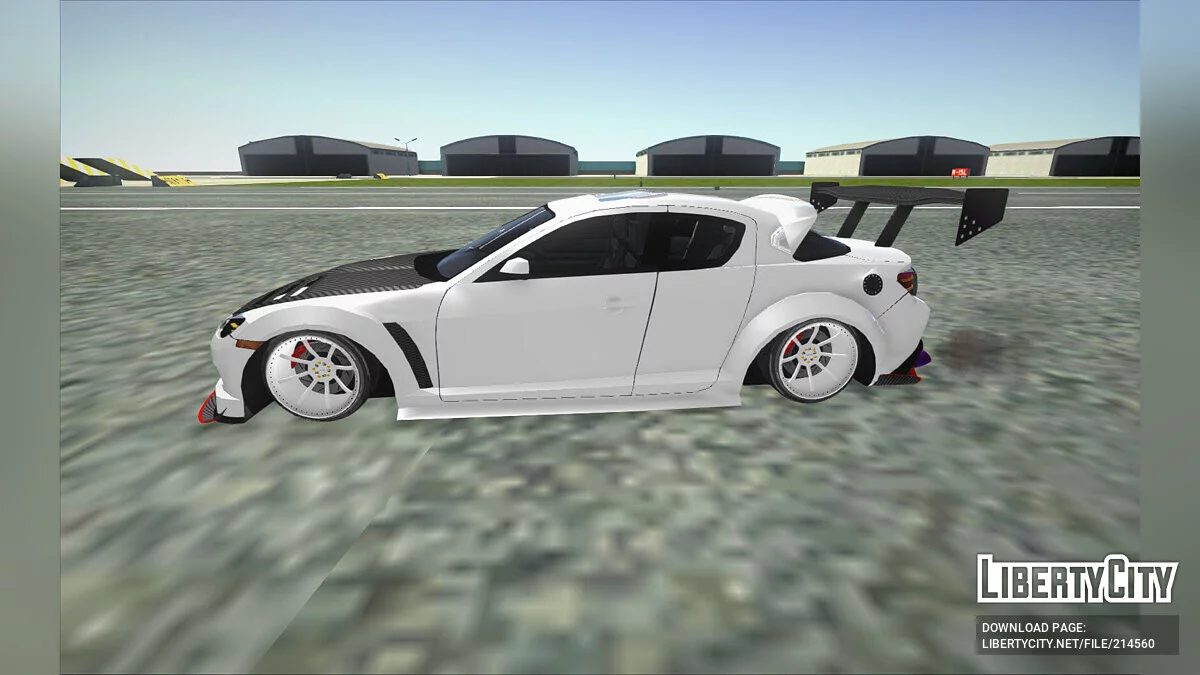 Mazda RX-8 Ayarlanmış / GTA San Andreas