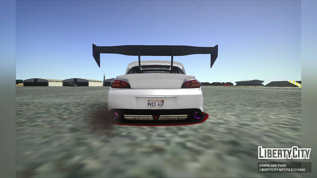 Mazda RX-8 Ayarlanmış / GTA San Andreas