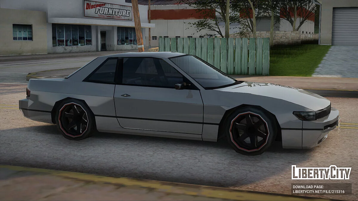 Nissan Silvia S13 / GTA San Andreas