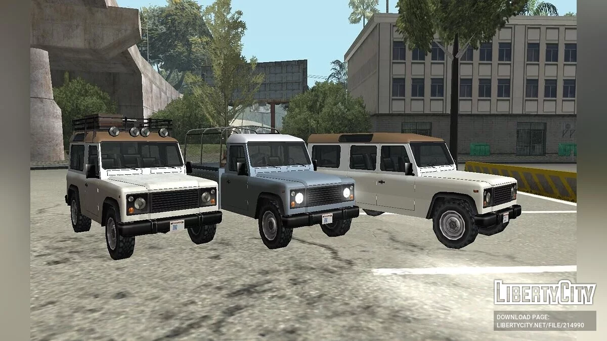Peacekeeper Mk 2 / GTA San Andreas