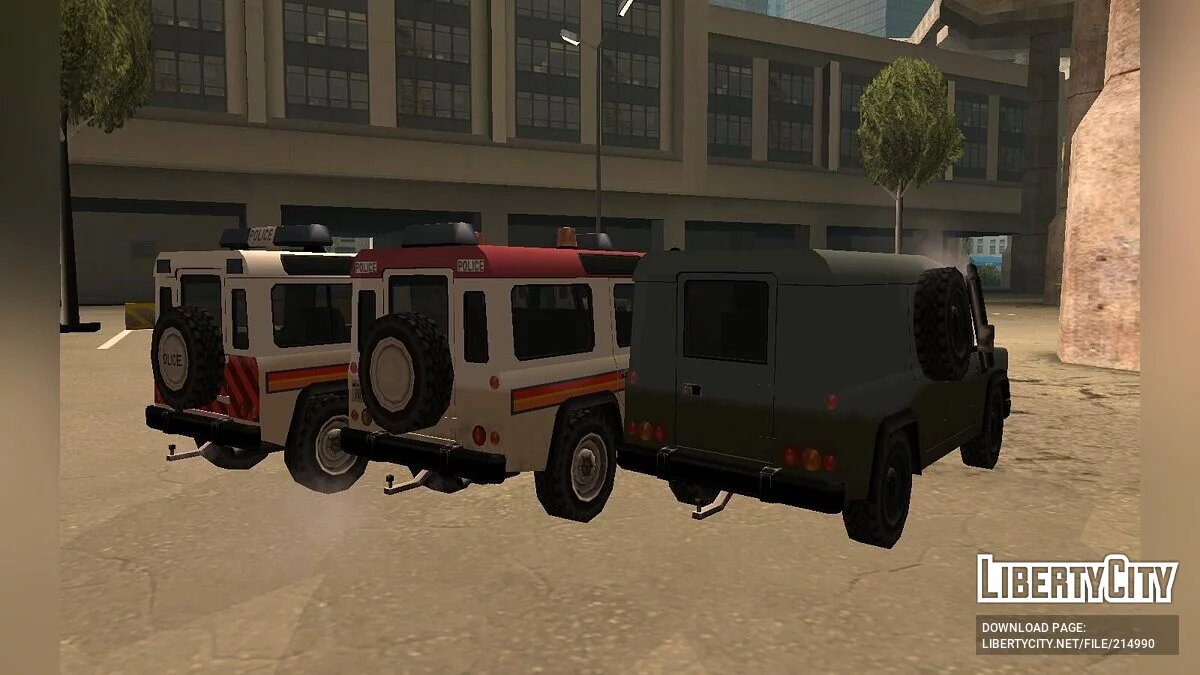 Peacekeeper Mk 2 / GTA San Andreas