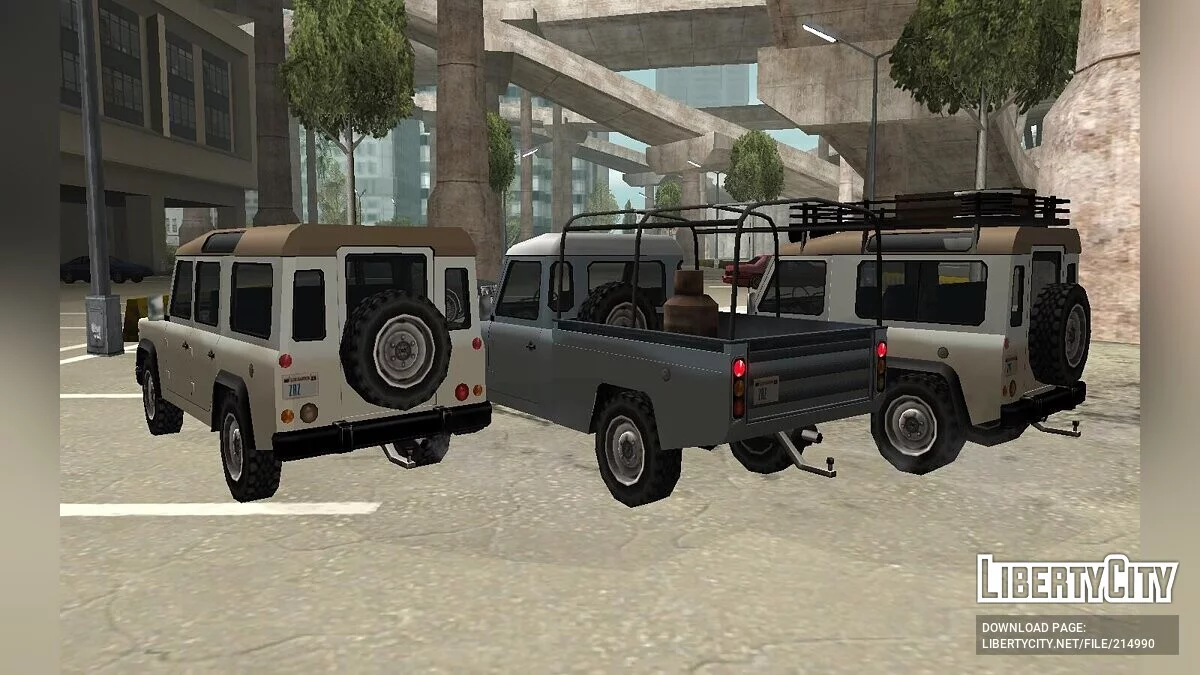 Peacekeeper Mk 2 / GTA San Andreas